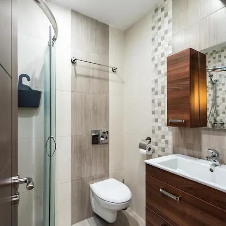 мястото Apartament Burgas