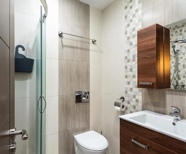 мястото Apartment Burgas City