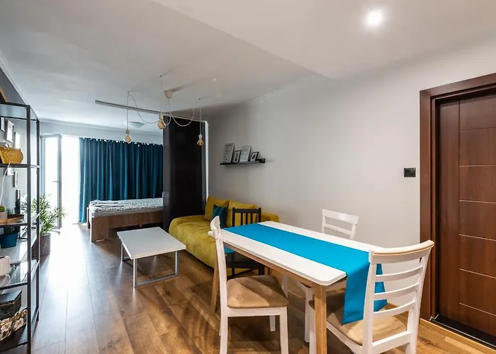 мястото Apartment Burgas City