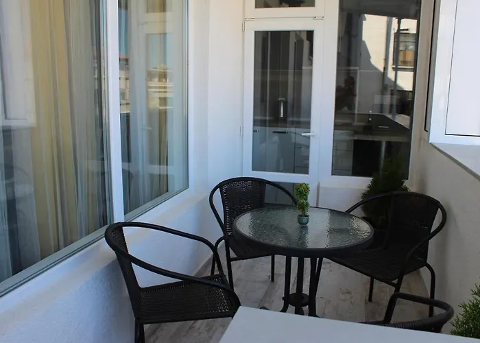 мястото Apartment Burgas City