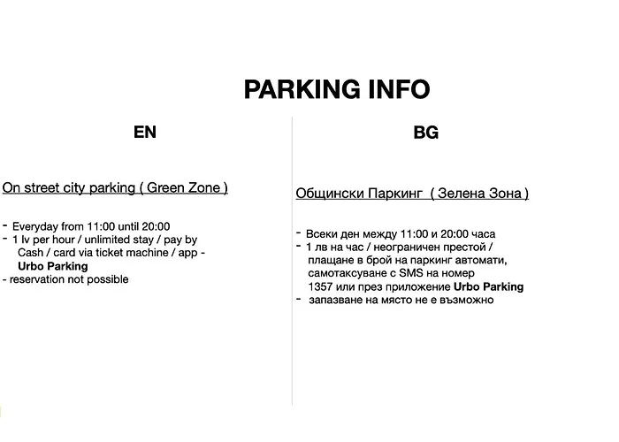 мястото Apartment Burgas City